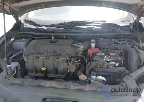 2018 Nissan Sentra Sv z USA, uszkodzony, nr VIN 3N1AB7AP7JY220376